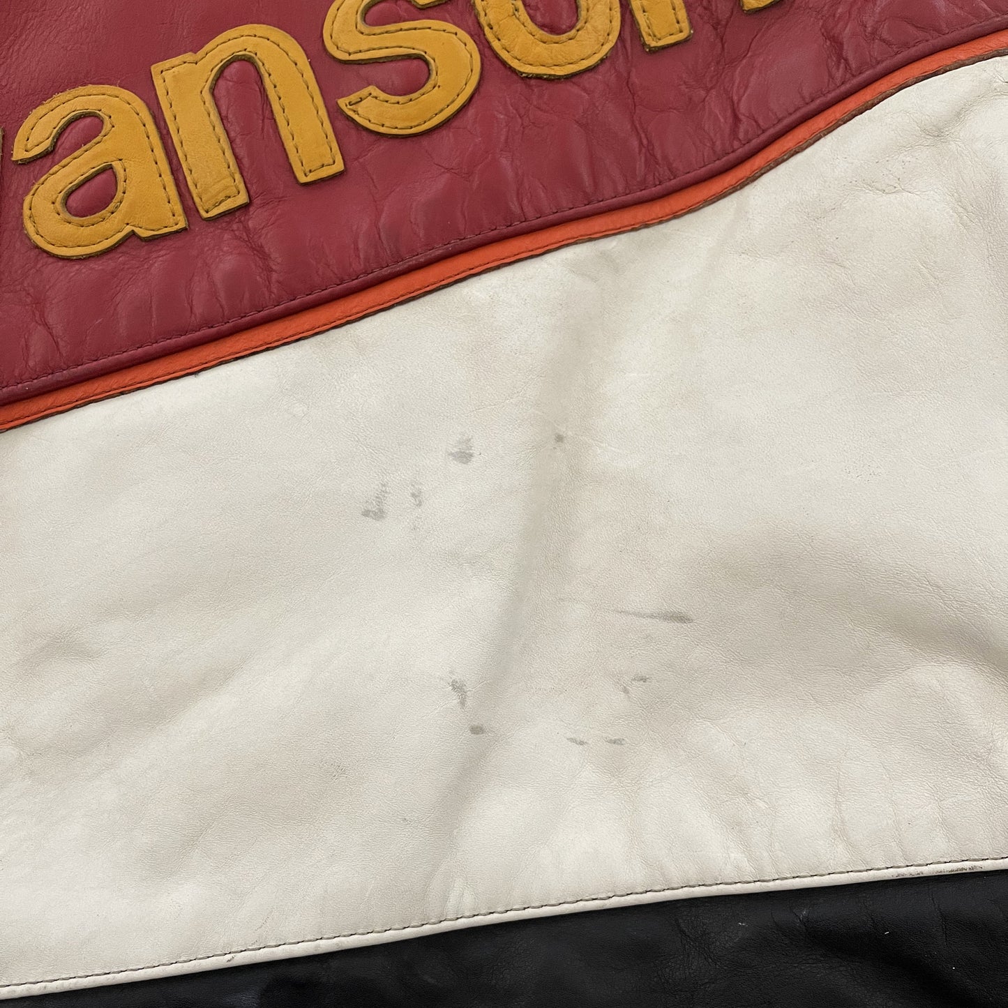 Vanson Leathers Team Racing Jacket - S