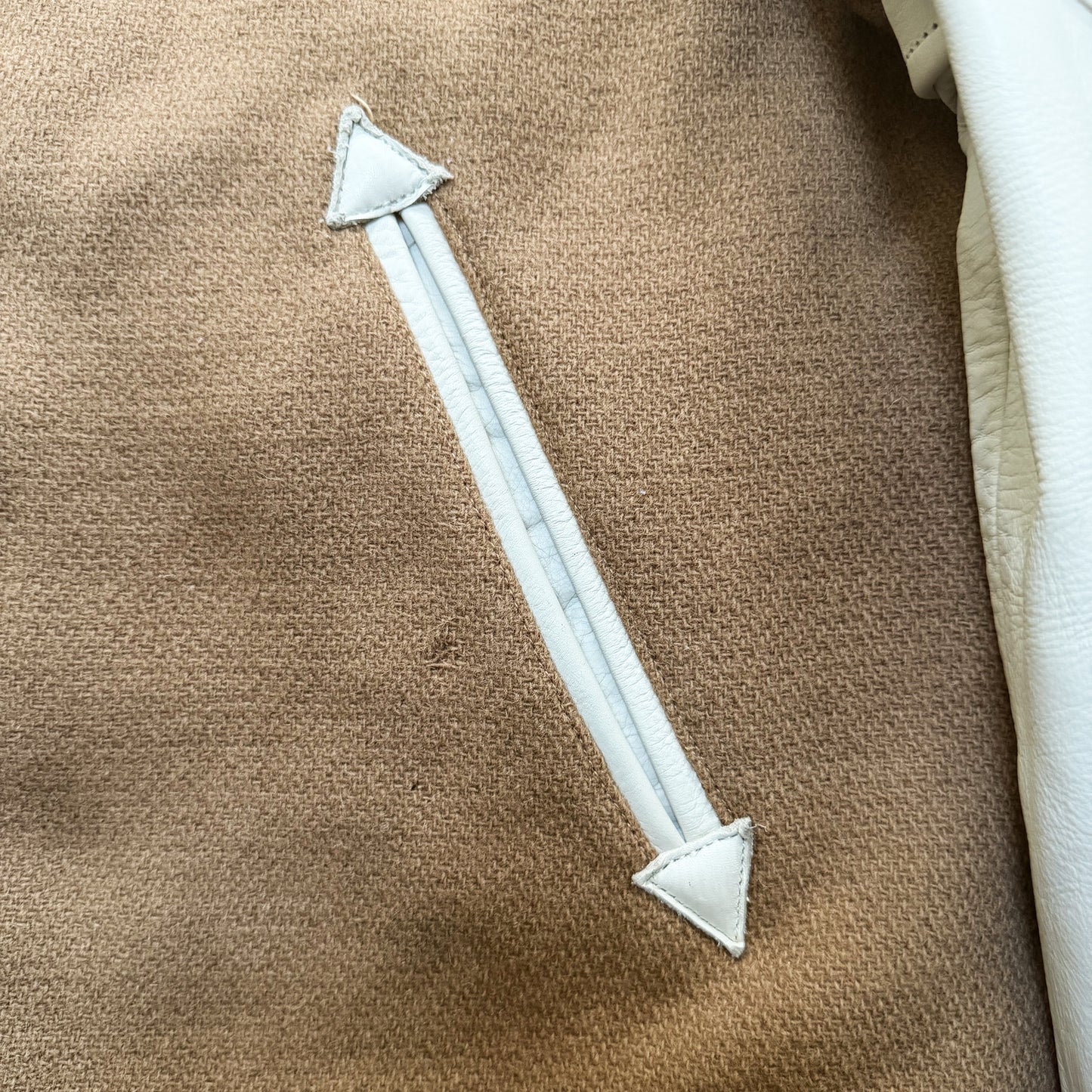 Whitesville 'Roswell Indians' Varsity Jacket - XL