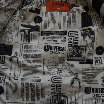 Avirex x Universal Overall Chicago Work Jacket - S
