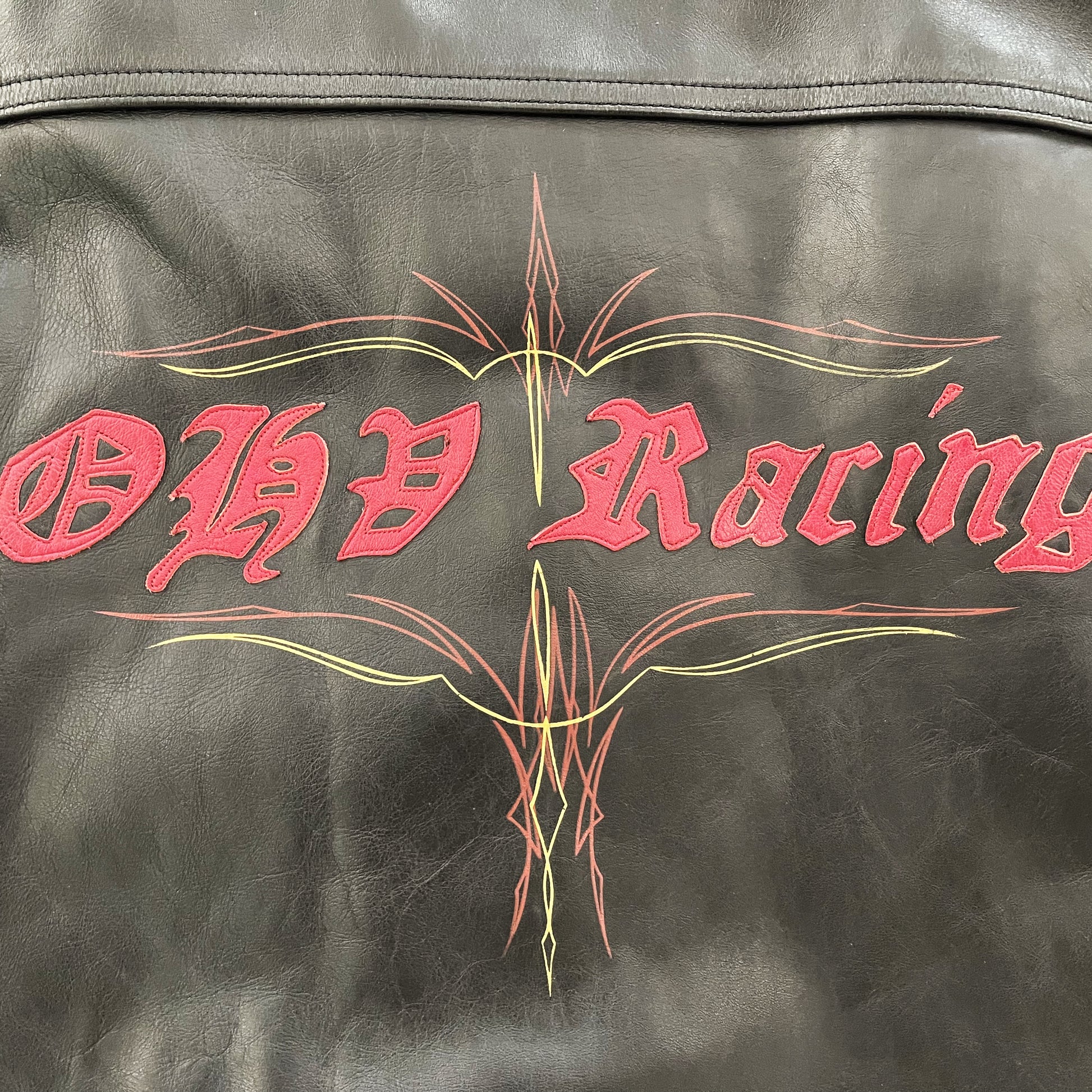 Kadoya Leather Racer Jacket
