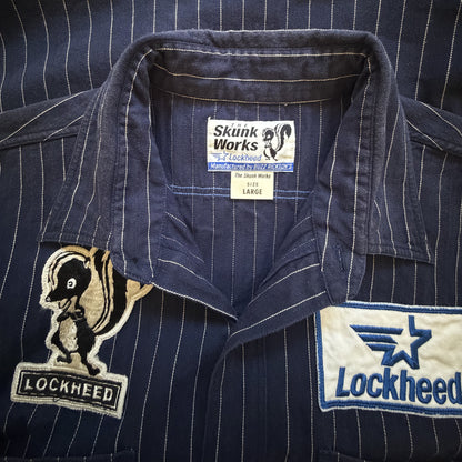 Lockheed Martin x Buzz Rickson Engineer Work Shirt - M