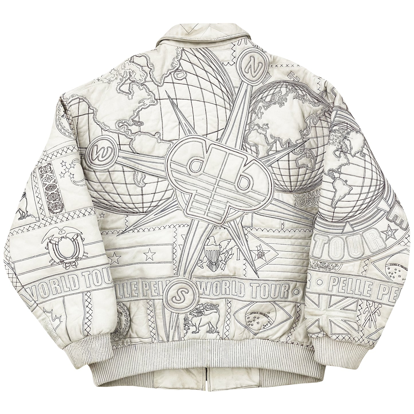 Pellé Pellé World Tour Leather Jacket