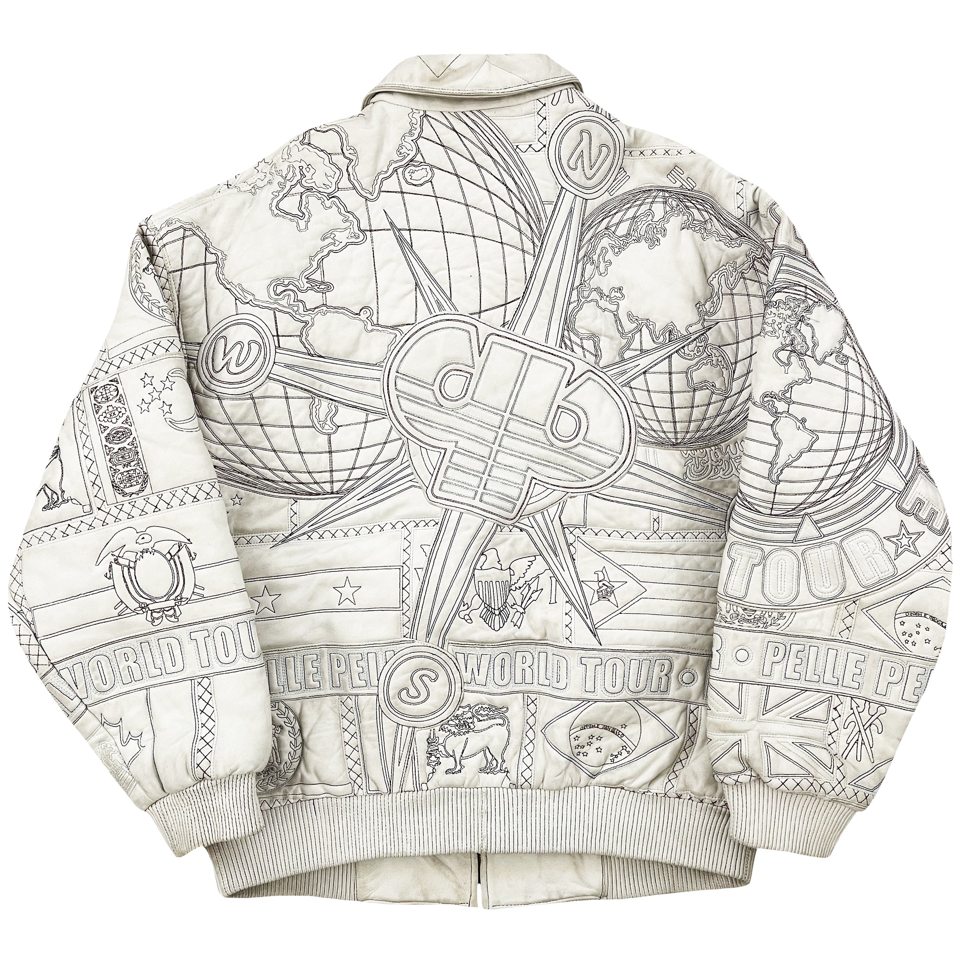 Pellé Pellé World Tour Leather Jacket