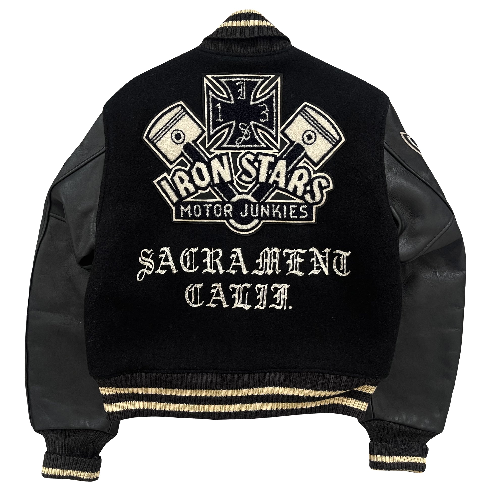 Style Eyes Varsity Jacket