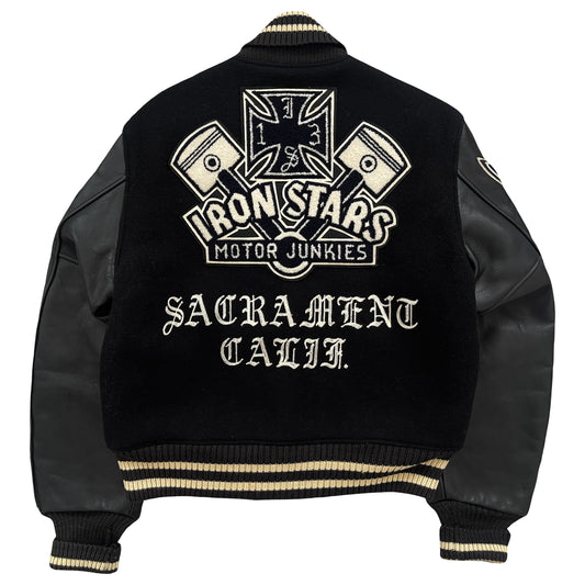 Style Eyes Varsity Jacket