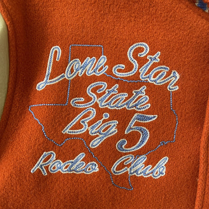 Style Eyes 'Fort Worth Rodeo' Varsity Jacket - L