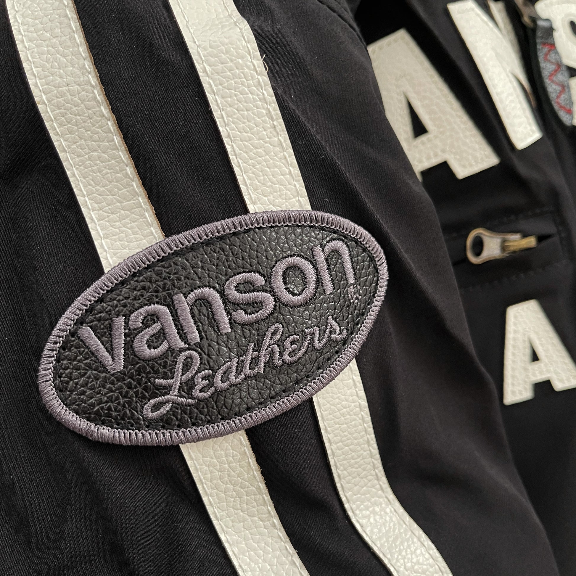 Vanson Leathers Motorcycle Racer Jacket