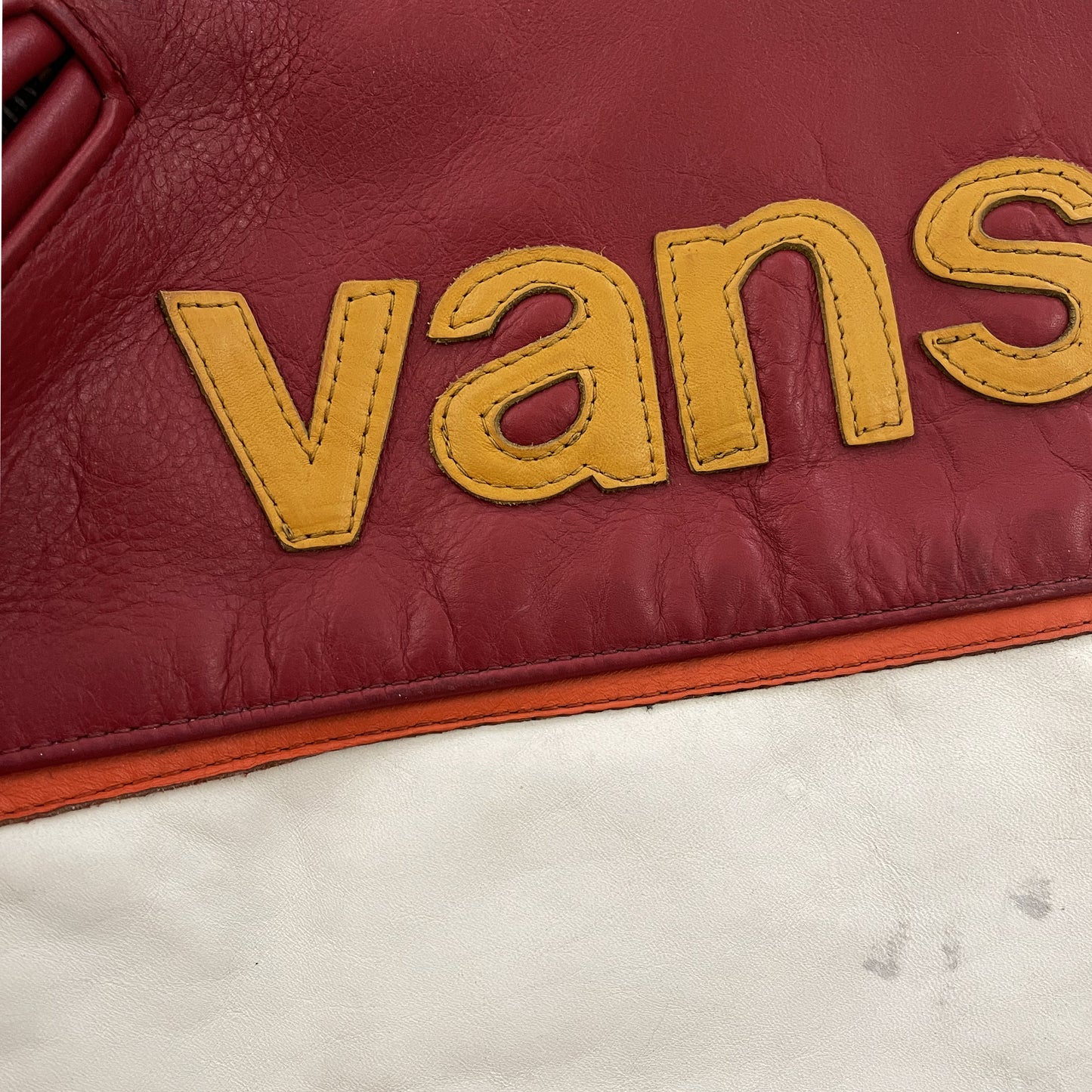 Vanson Leathers Team Racing Jacket - S