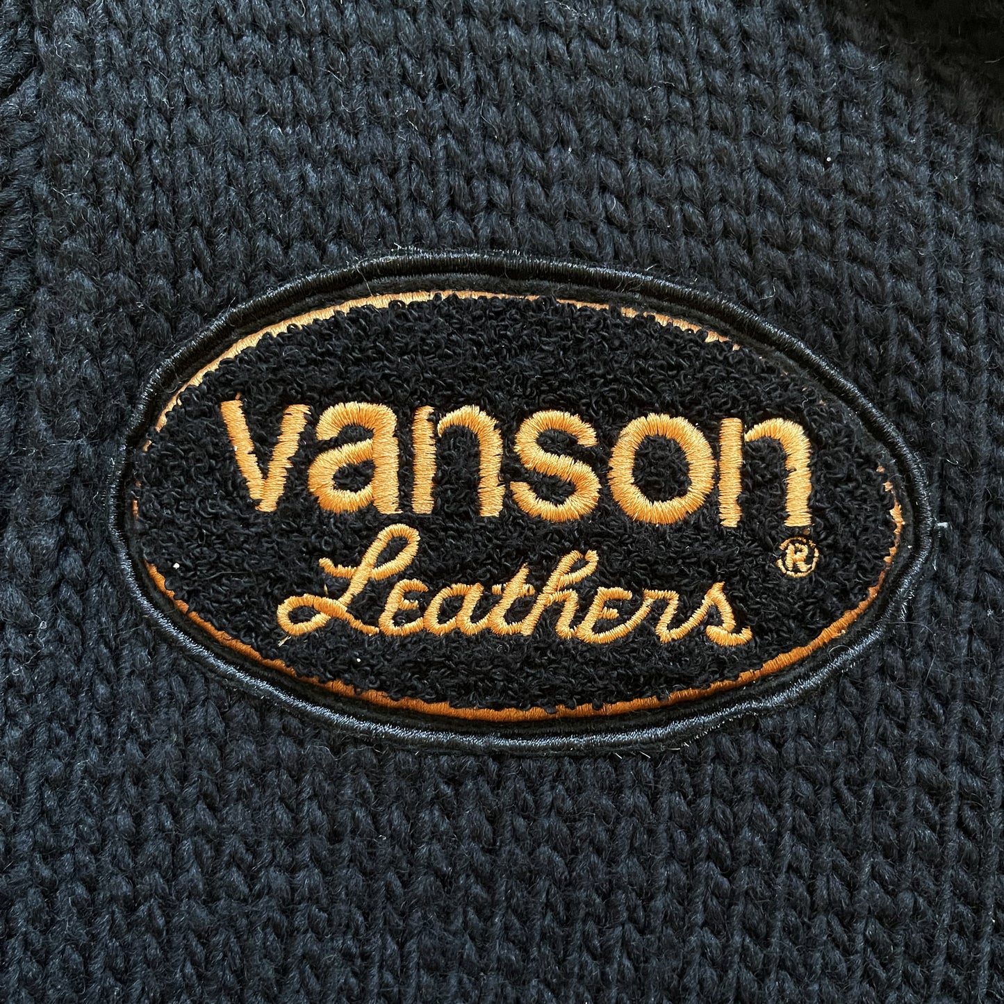 Vanson Leathers Tweety Cowichan Jacket - S