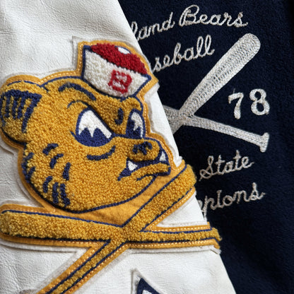 Whitesville 'Cleveland Bears' Varsity Jacket - XL