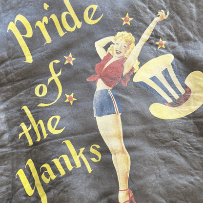 Avirex 'Pride of The Yanks' 90's A2 Leather Flight Jacket - S