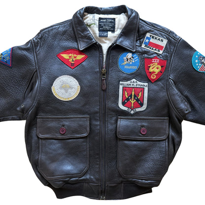 Avirex Top Gun G-1 Flight Jacket - M