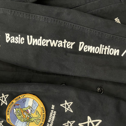 Avirex US Navy Seals Military Field Jacket - M