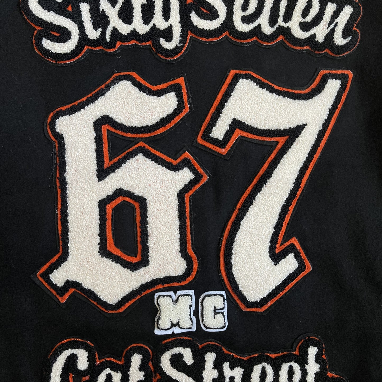 Cream Soda Varsity Jacket - M
