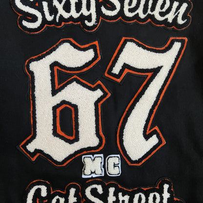 Cream Soda Varsity Jacket - M