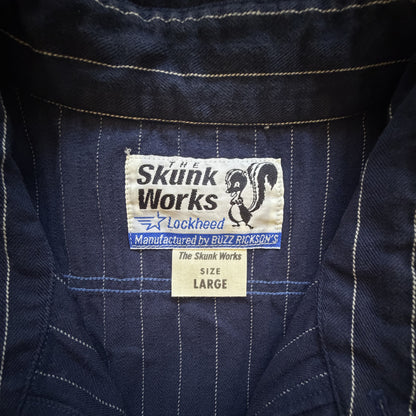 Lockheed Martin x Buzz Rickson Engineer Work Shirt - M