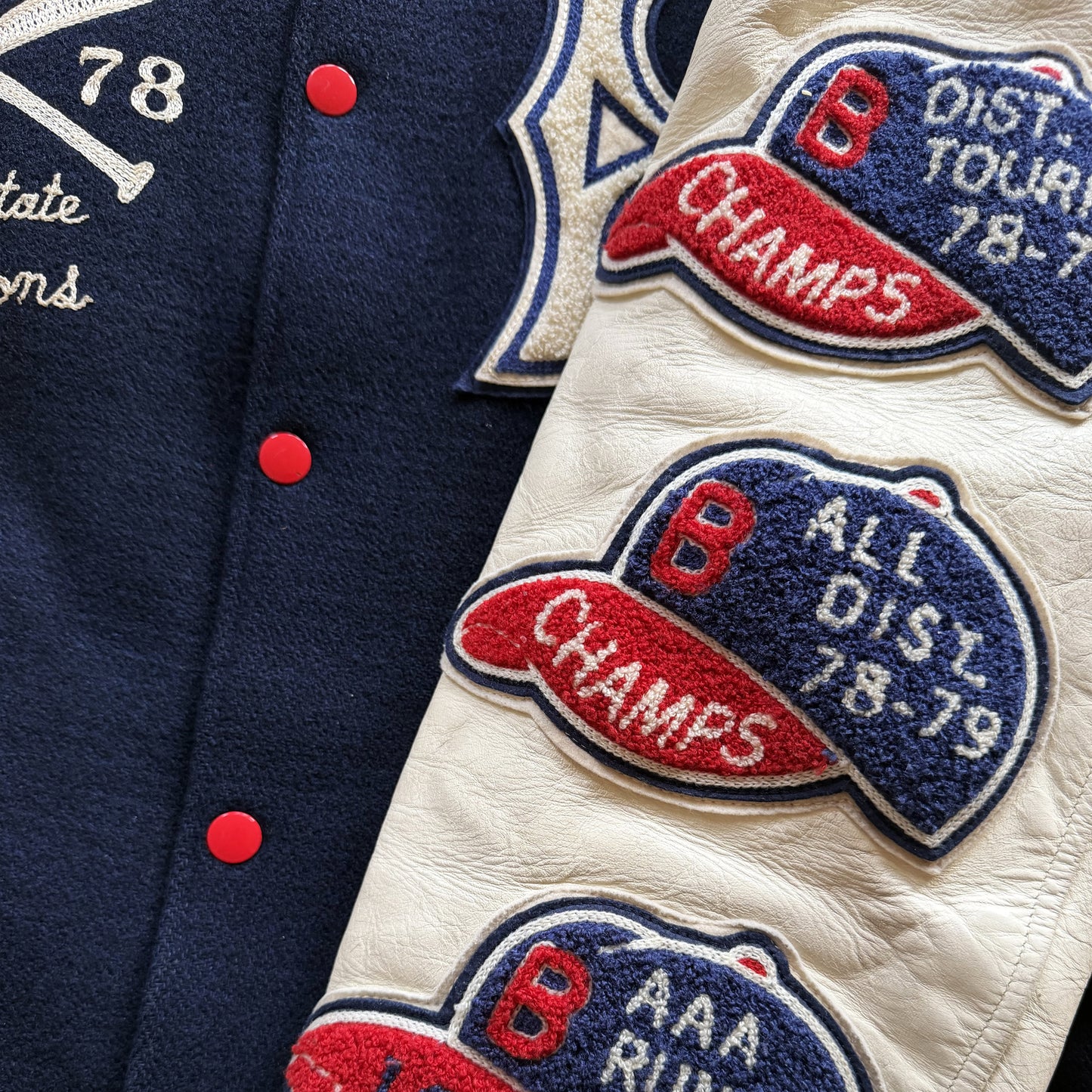 Whitesville 'Cleveland Bears' Varsity Jacket - XL