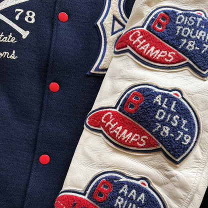 Whitesville 'Cleveland Bears' Varsity Jacket - XL