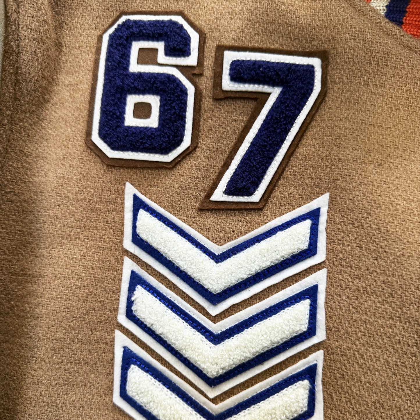 Whitesville 'Roswell Indians' Varsity Jacket - XL