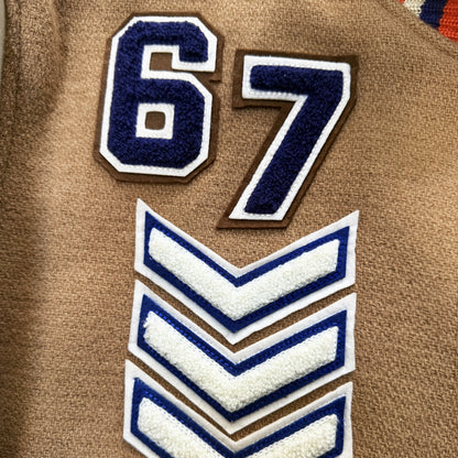 Whitesville 'Roswell Indians' Varsity Jacket - XL