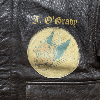 Avirex 'Saipan' 1988 A2 Leather Flight Jacket - S / M