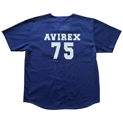 Avirex 90's Baseball Jersey - XL