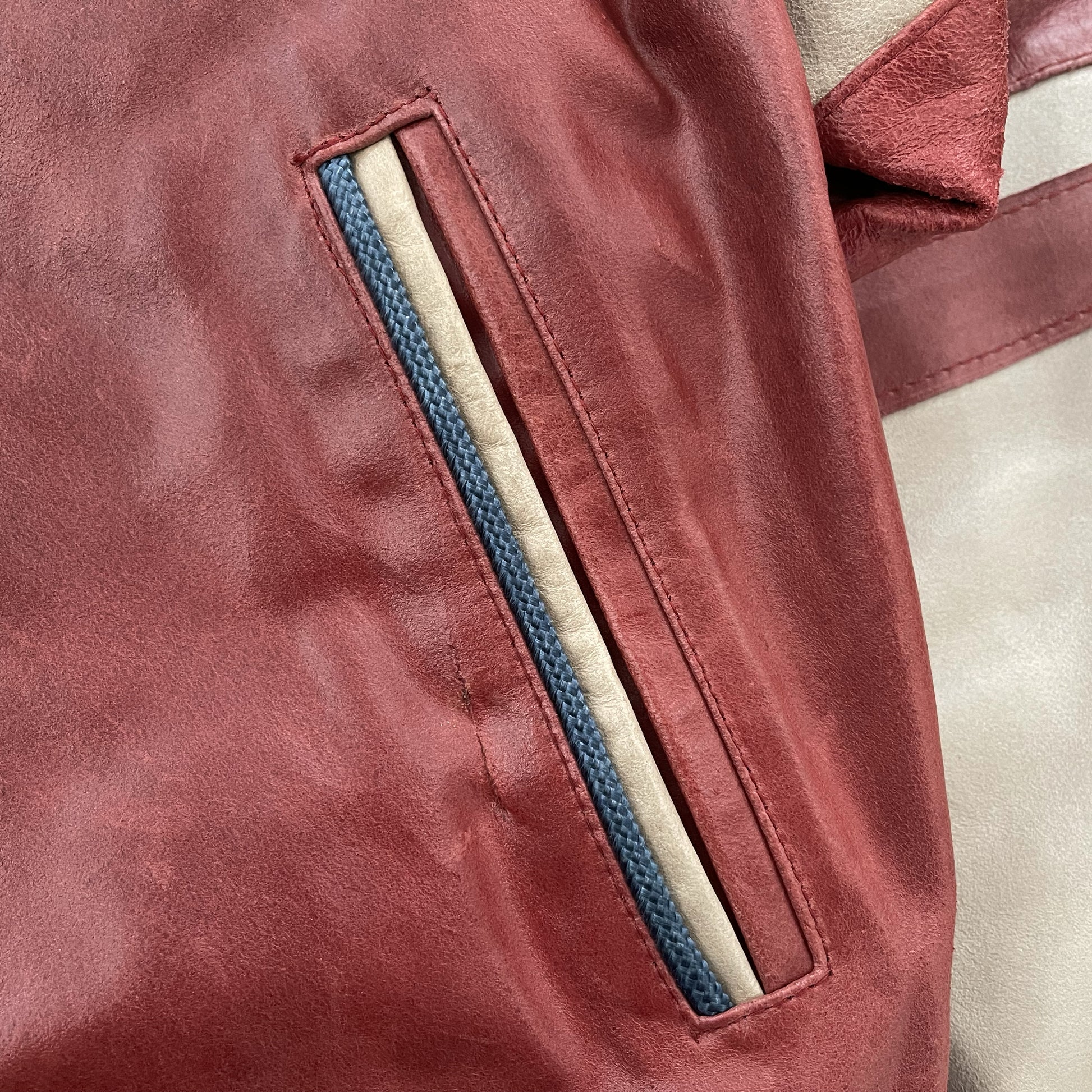 Avirex Leather Varsity Jacket