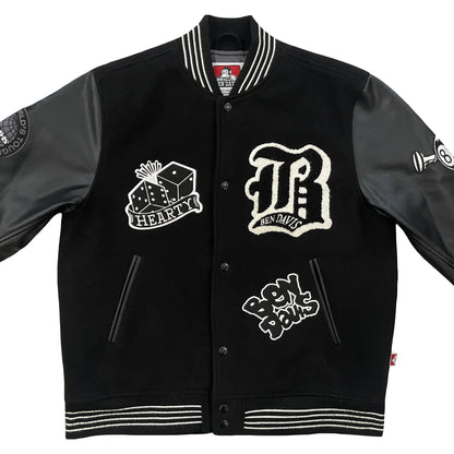 Ben Davis Varsity Jacket - L