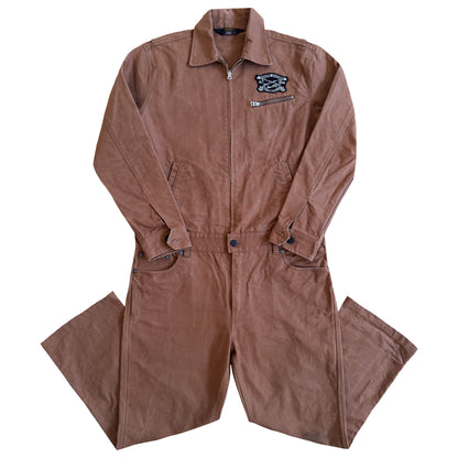 Vanson Leathers Overalls - XL