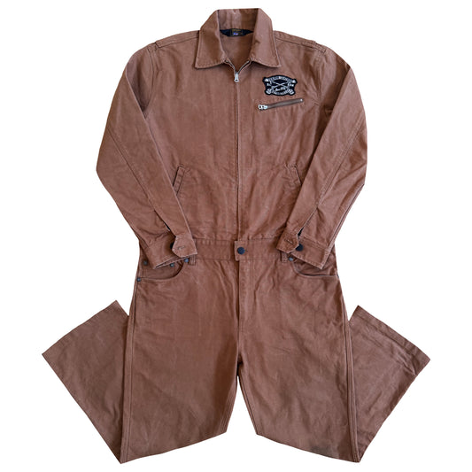 Vanson Leathers Overalls - XL