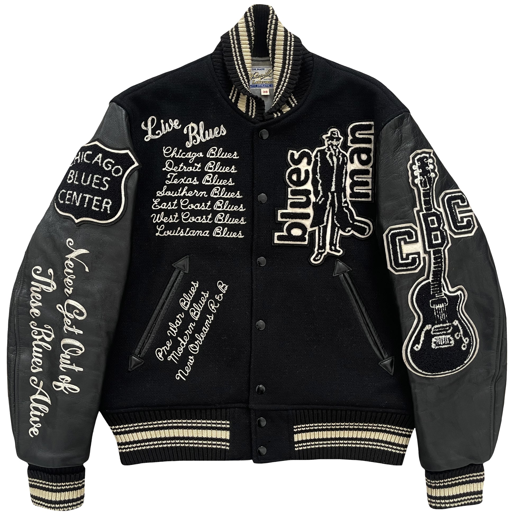 Whitesville Varsity Jacket