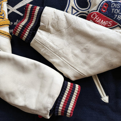 Whitesville 'Cleveland Bears' Varsity Jacket - XL