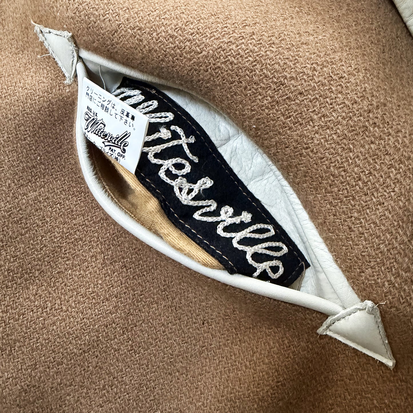 Whitesville 'Roswell Indians' Varsity Jacket - XL