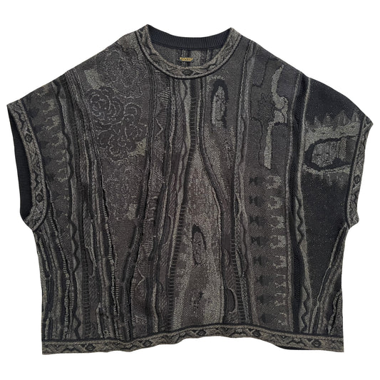 Kapital 7G Virgin Mary Gaudy Knit Sweater