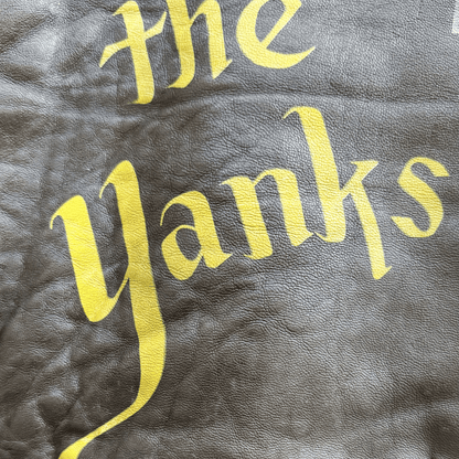 Avirex 'Pride of The Yanks' 90's A2 Leather Flight Jacket - S