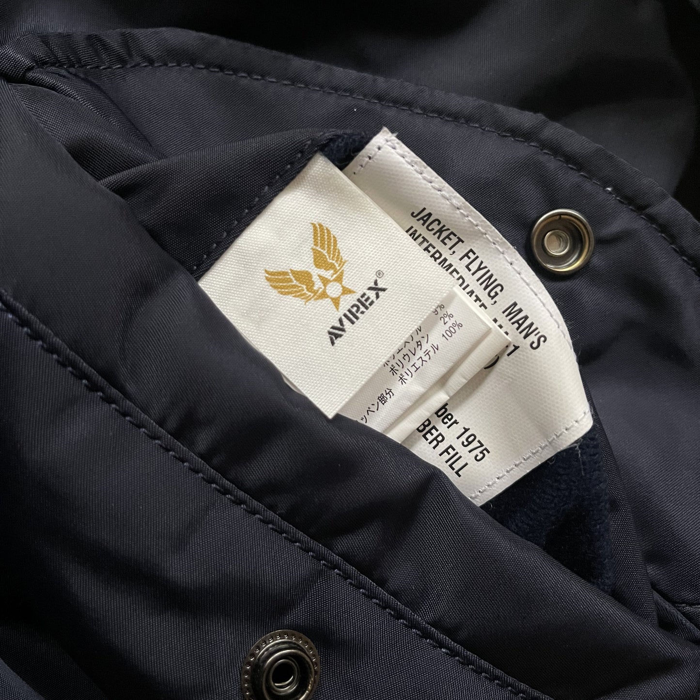 Avirex USA MA1 Bomber Jacket - M