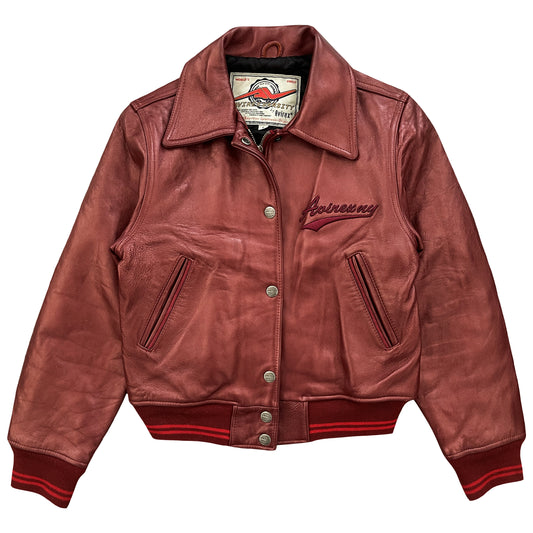 Avirex Leather Varsity Jacket