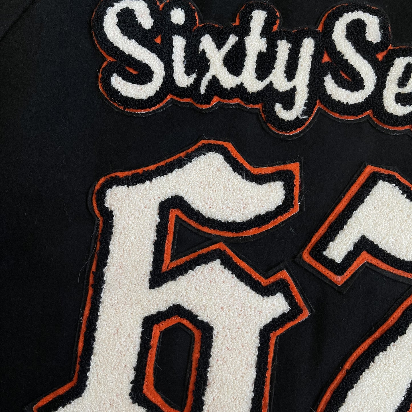 Cream Soda Varsity Jacket - M