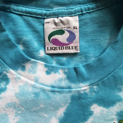 Grateful Dead Liquid Blue T-Shirt - XL