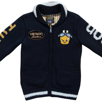 Vanson Leathers Tweety Cowichan Jacket - S