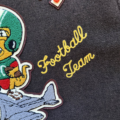 Whitesville 'Flying Alligators' Varsity Jacket - L