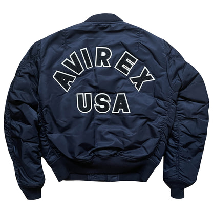 Avirex USA MA1 Bomber Jacket - M