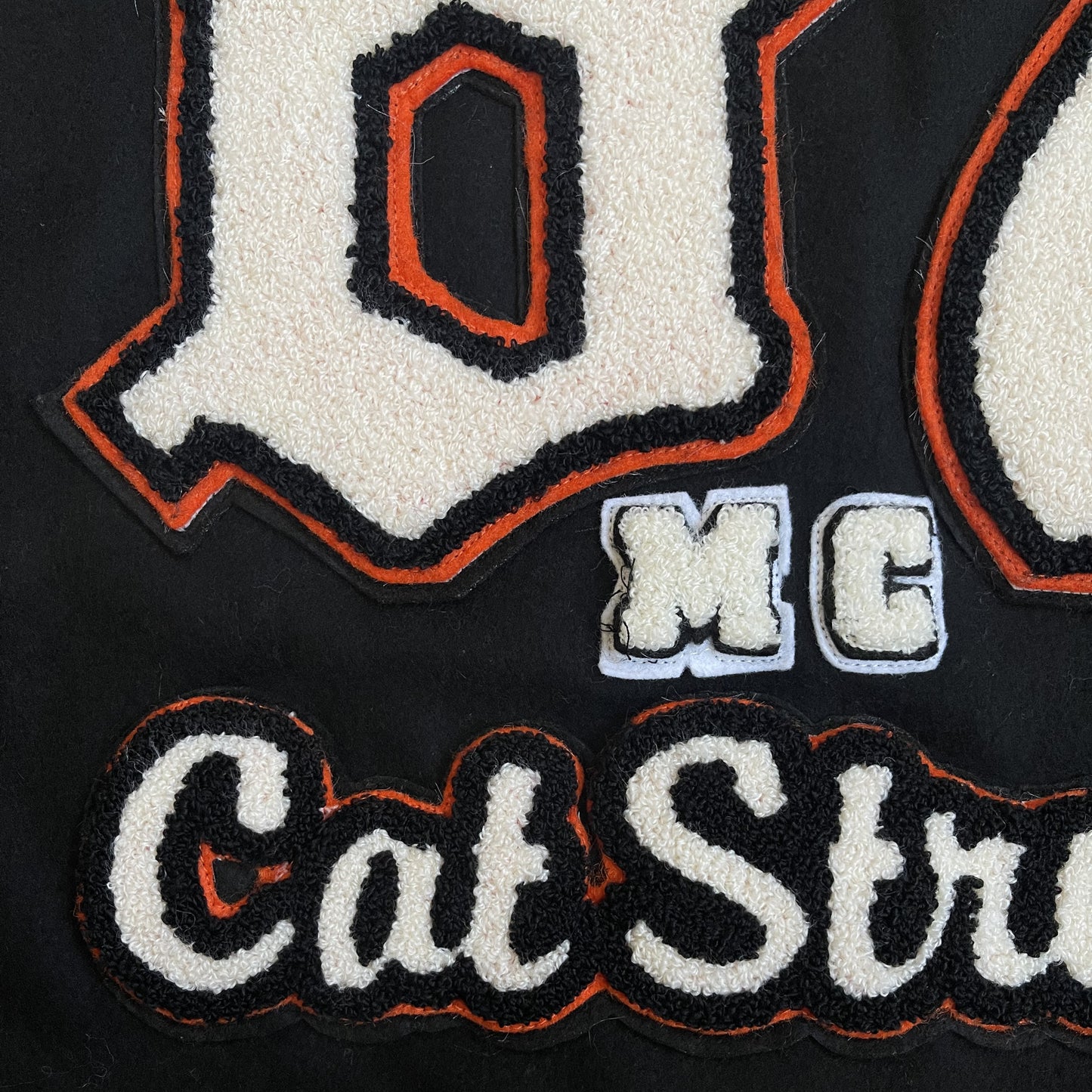 Cream Soda Varsity Jacket - M