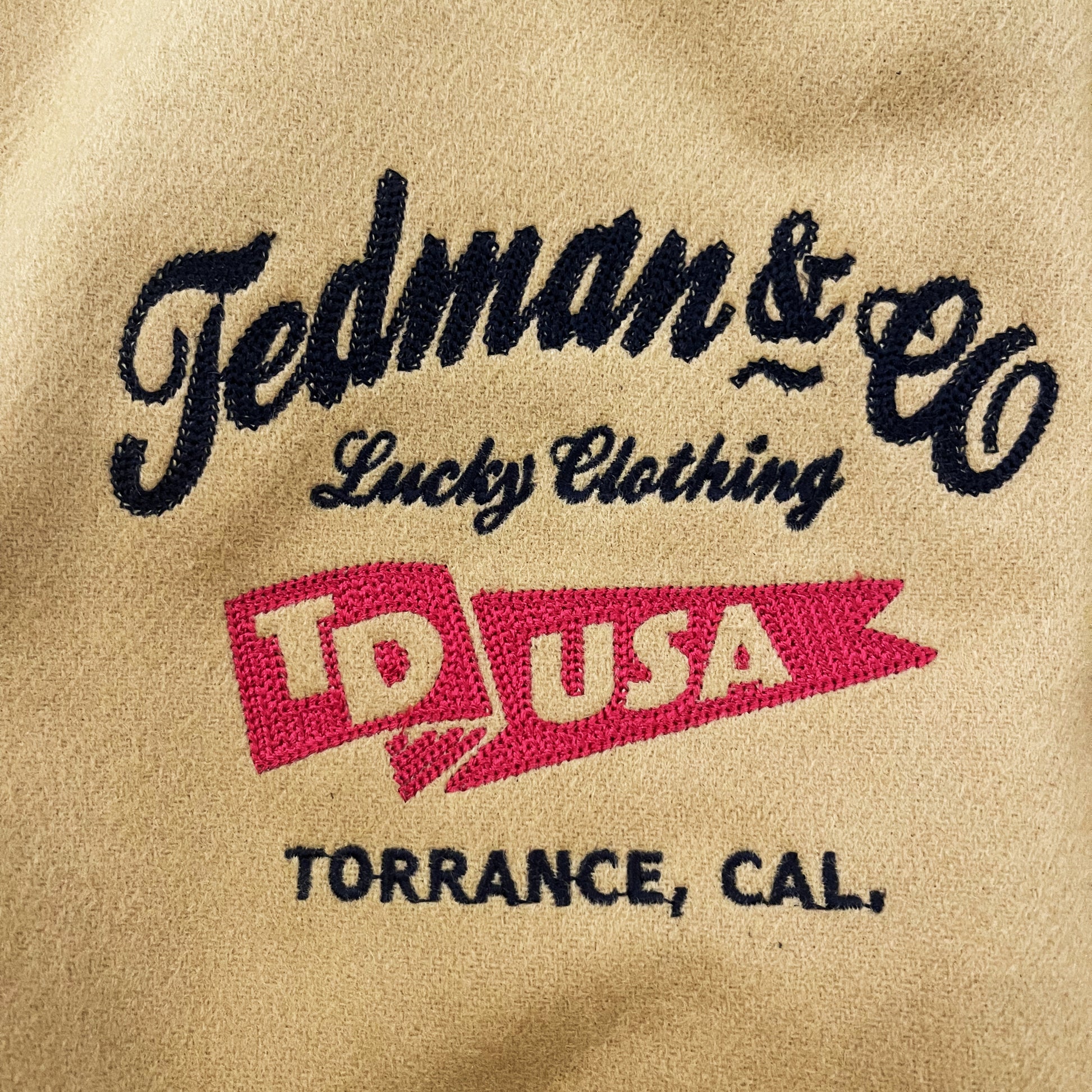 Tedman's Varsity Jacket