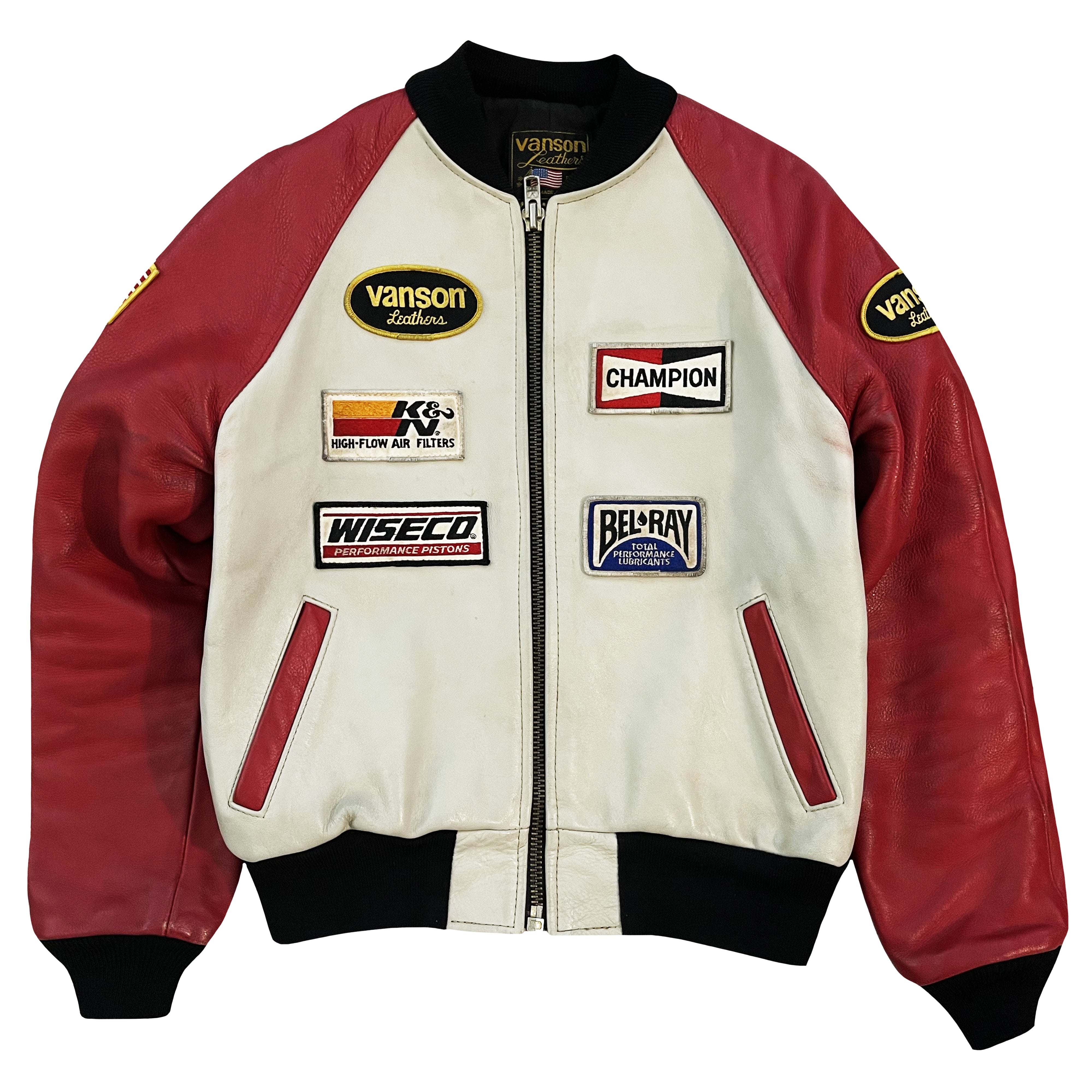 Racing bomber jacket clearance