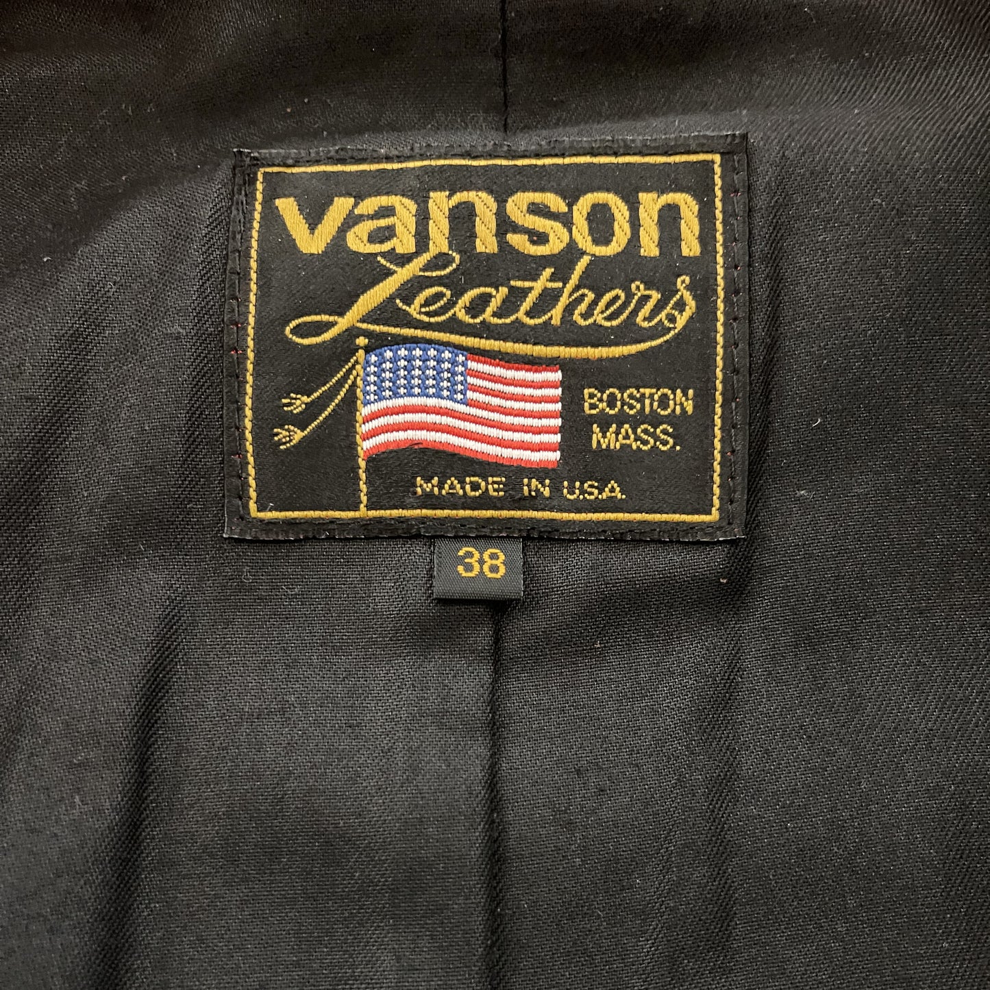 Vanson Leathers Team Racing Jacket - S