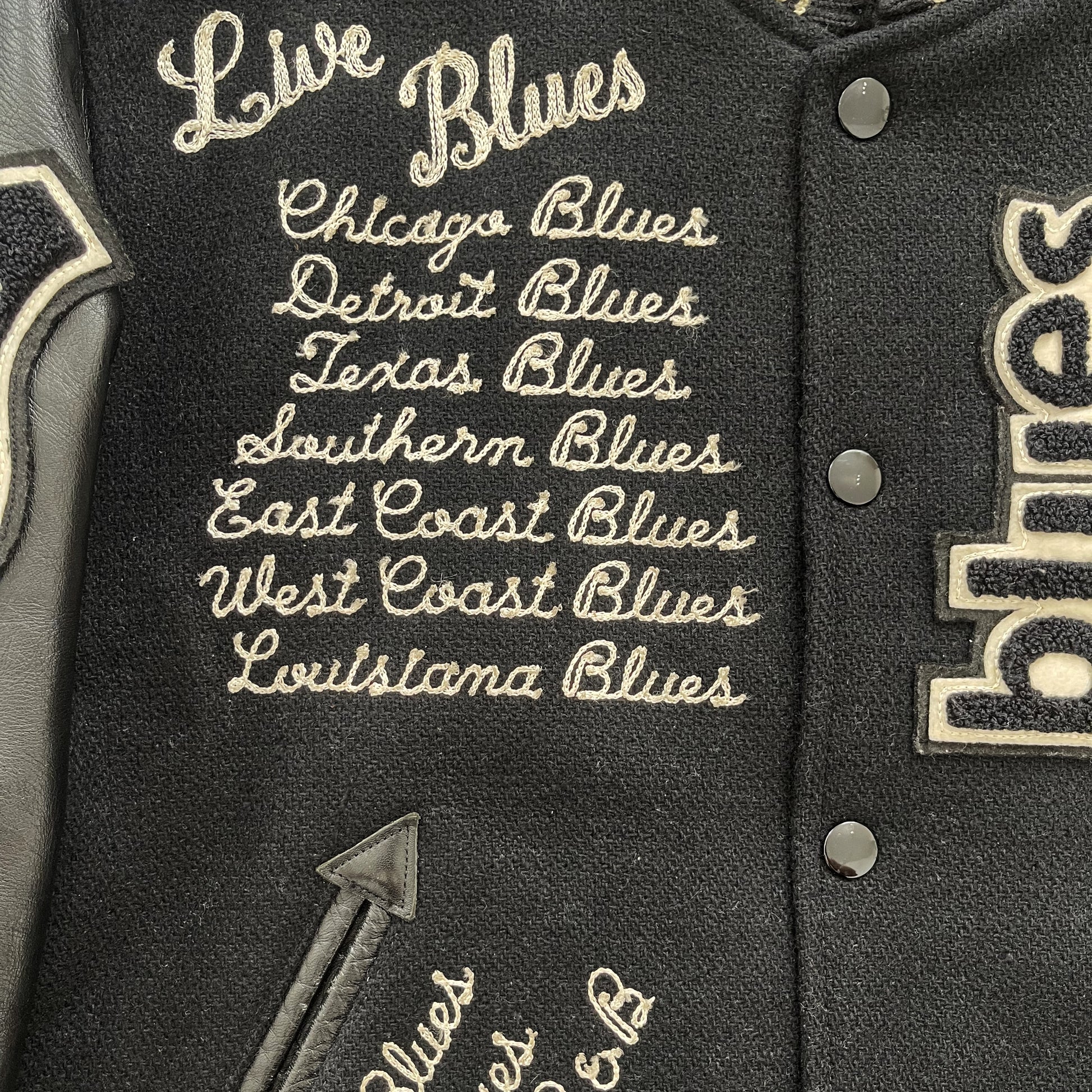Whitesville Varsity Jacket