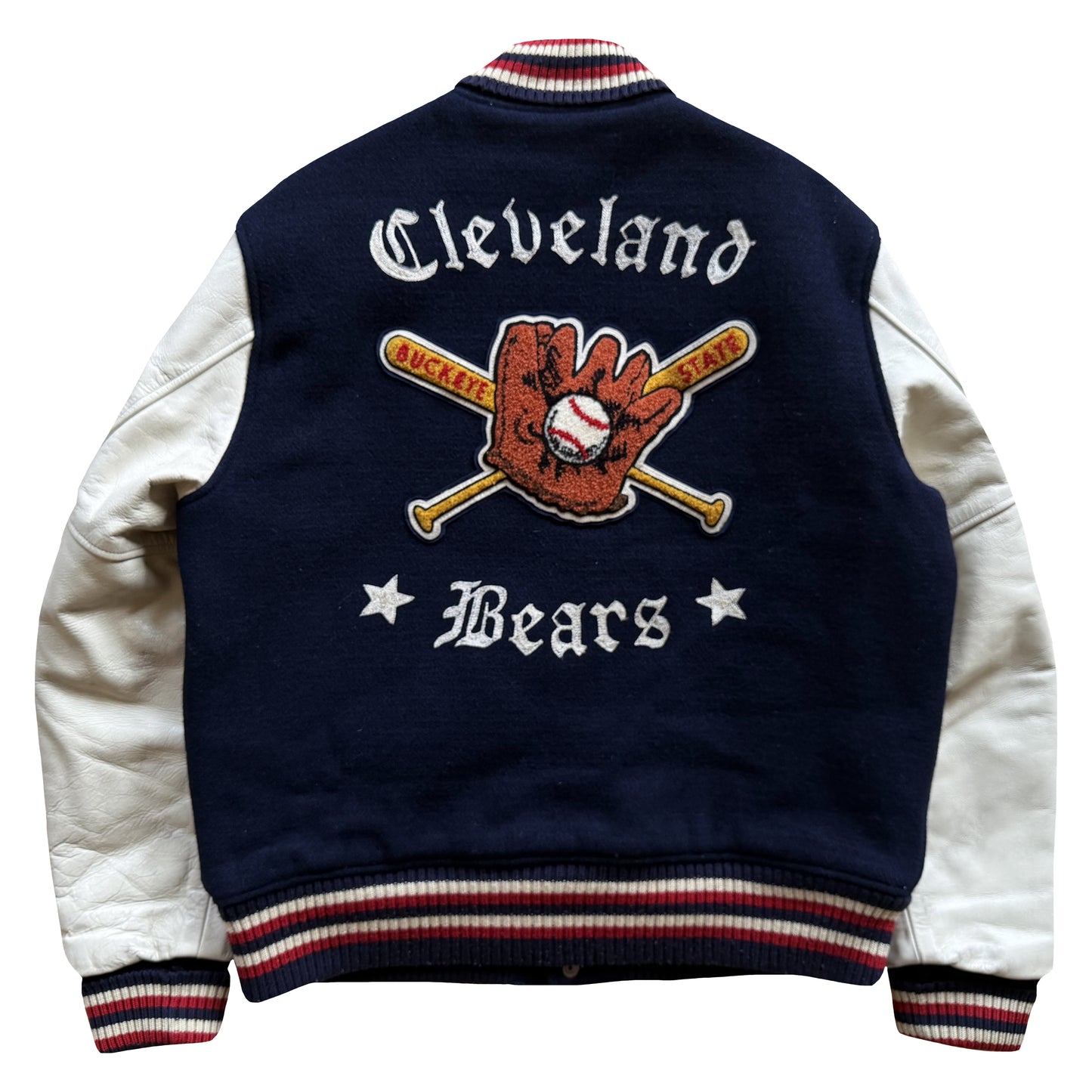 Whitesville 'Cleveland Bears' Varsity Jacket - XL
