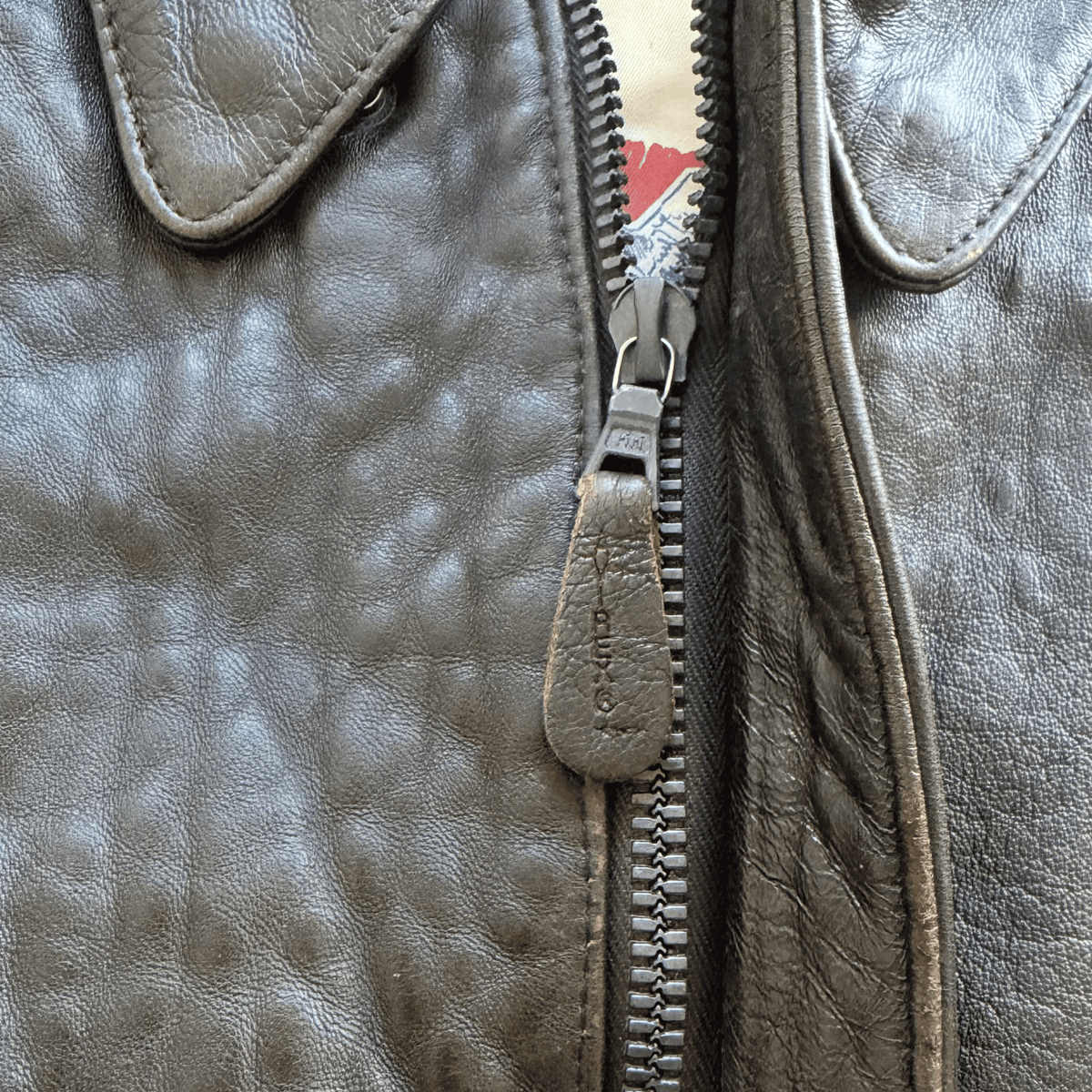 Avirex 'Pride of The Yanks' 90's A2 Leather Flight Jacket - S
