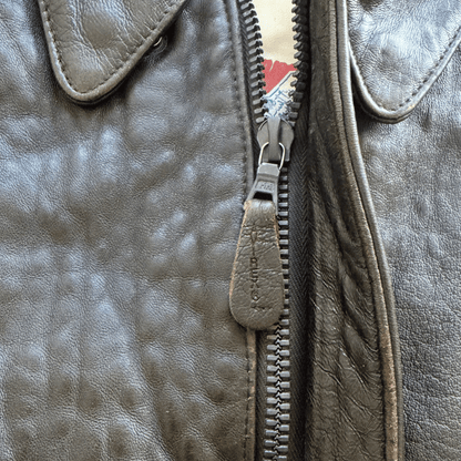 Avirex 'Pride of The Yanks' 90's A2 Leather Flight Jacket - S